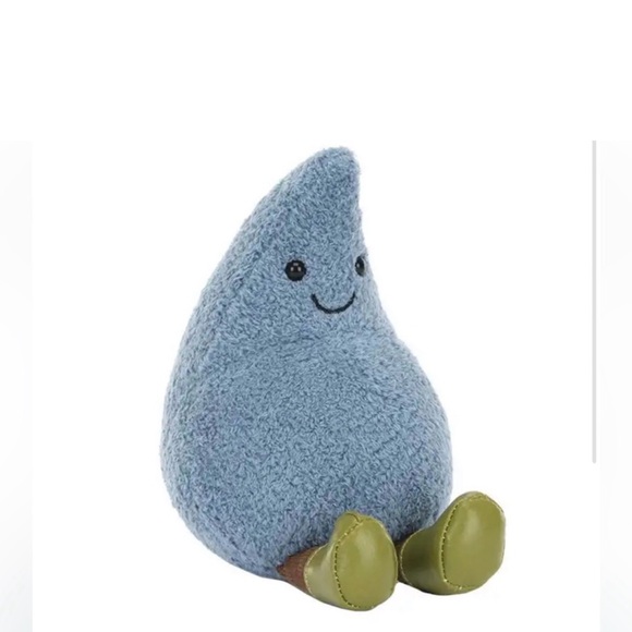 Jellycat Other - Jellycat amuseable raindrop new with tags stuffed animal